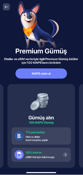 maps gumus - Maps.me Wallet'ın Duyurusu Yapıldı!