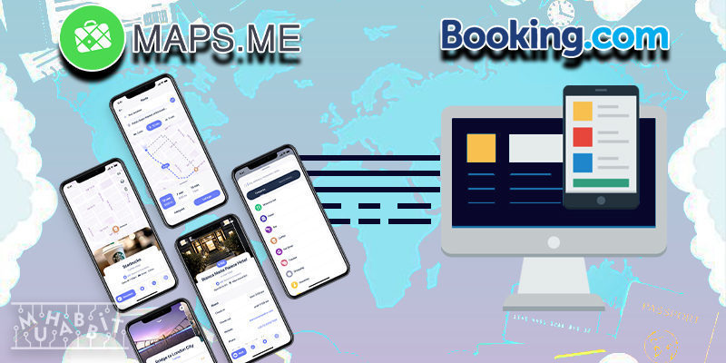 Maps.me ve Booking.com, Tatilcileri Sevindiren Ortaklık Duyurusu Yaptı!