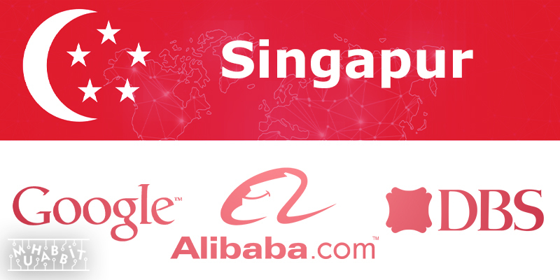 Google ve Alibaba Gibi Dev Şirketler, Ödeme ve Kripto Para Borsası Lisansı İçin Singapur’a Başvuruyor!