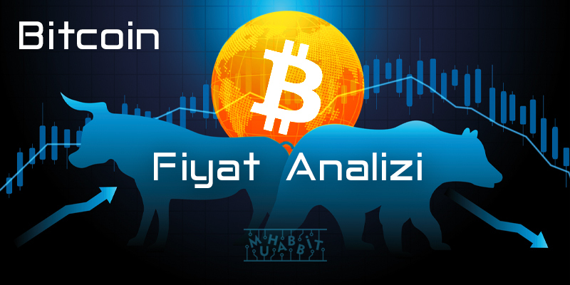 BTC Fiyat Analizi - Bitcoin Grafiğindeki Direnç Seviyesi Tekrar Test Ediliyor!