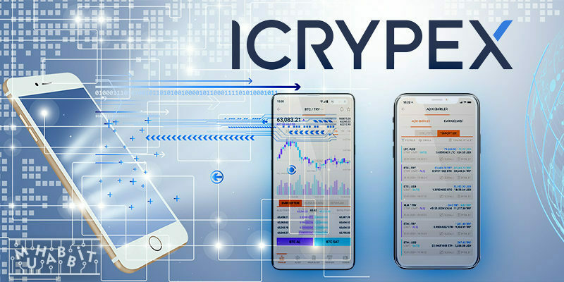 ICRYPEX Mobil Kripto Para Uygulamasını Duyurdu!