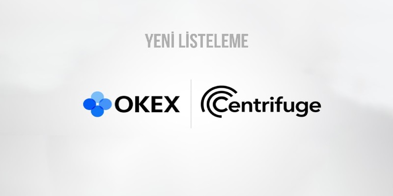 OKEx Centrifuge (CFG) Listelemesini Gerçekleştirdi!