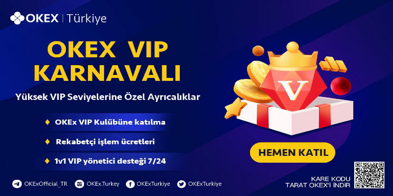 OKEx VIP Karnavalını Başlattı!