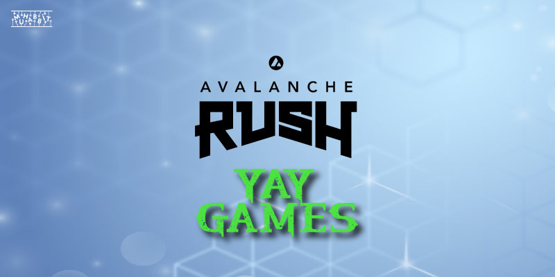 YAY Games Avalanche Rush Teşvik Programına Katıldı!