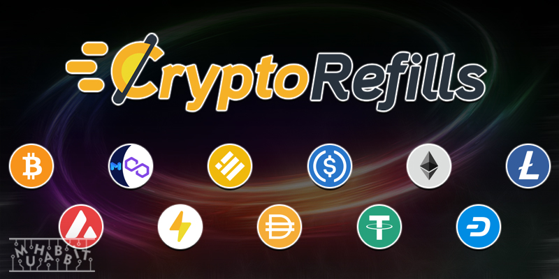 CryptoRefills: Kripto Paralar İle Alışveriş Yapanların Çoğu İçin Bitcoin Bir Ödeme Aracı!