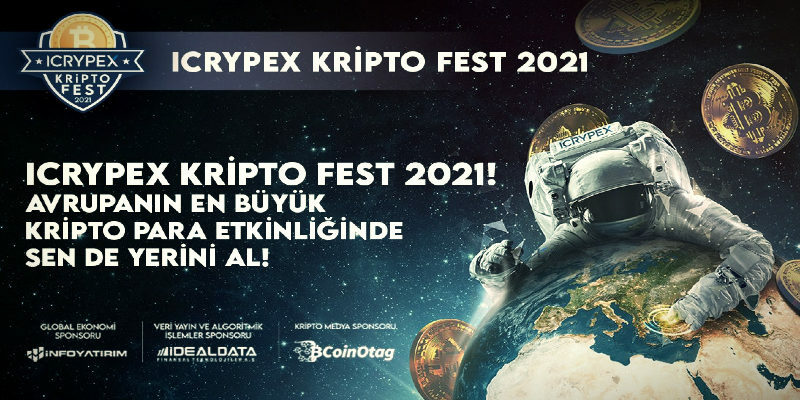 ICRYPEX Kripto Festivali Başladı!