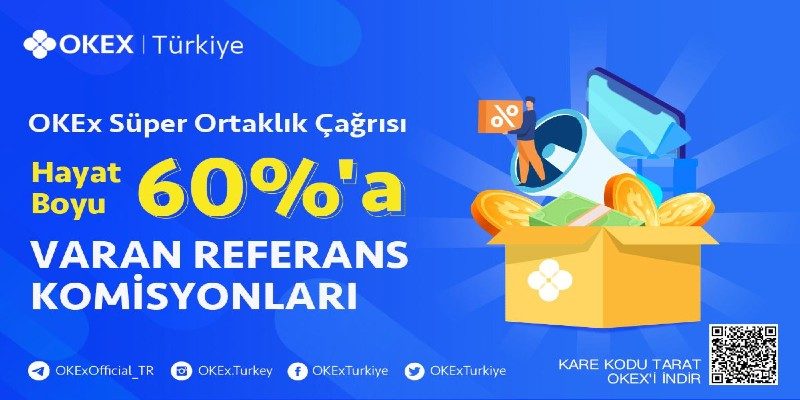 OKEx Süper Ortaklık Programını Duyurdu!