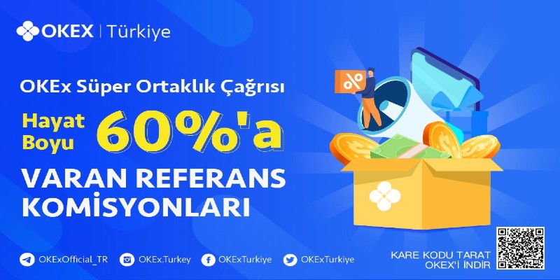 OKex ortaklık programı
