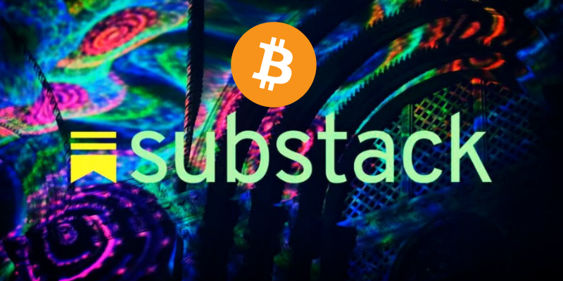 İçerik Platformu Substack, Bitcoin Ödemelerini Kabul Etmeye Başladı!