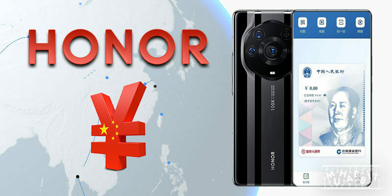 Çinli Akıllı Telefon Üreticisi Honor, Dijital Yuan Cüzdanlı Telefonunu Tanıttı!