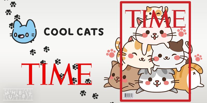 TIME Dergisi, Cool Cats NFT Projesi ile İş Birliği Yapacak!