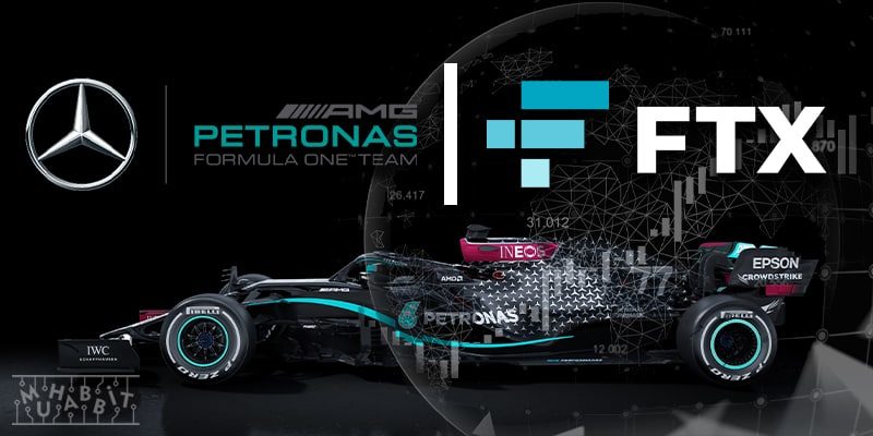FTX Mercedes-AMG Petronas ile Sponsorluk Anlaşması İmzaladı!