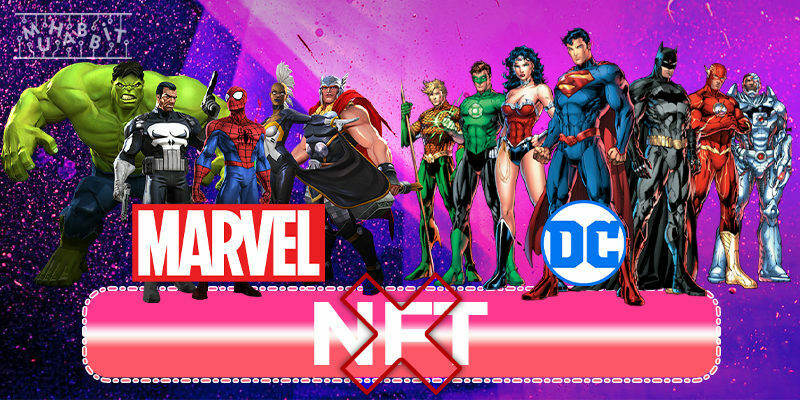 Marvel ve DC, Karakterlerini İçeren NFT’lerin Satışına Karşı!