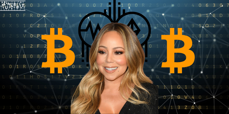 Şarkıcı Mariah Carey de Bitcoin Dünyasına Girdi!