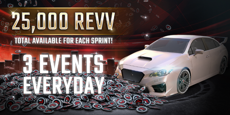 Revv - REVV Racing Sprint Geri Dönüyor!