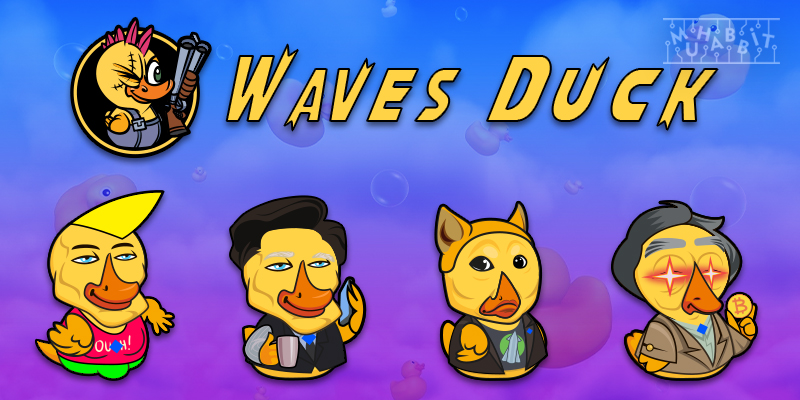 waves duck - Waves Blok Zincirini Daha İyi Bir Hale Getirmeye Çalışıyor!