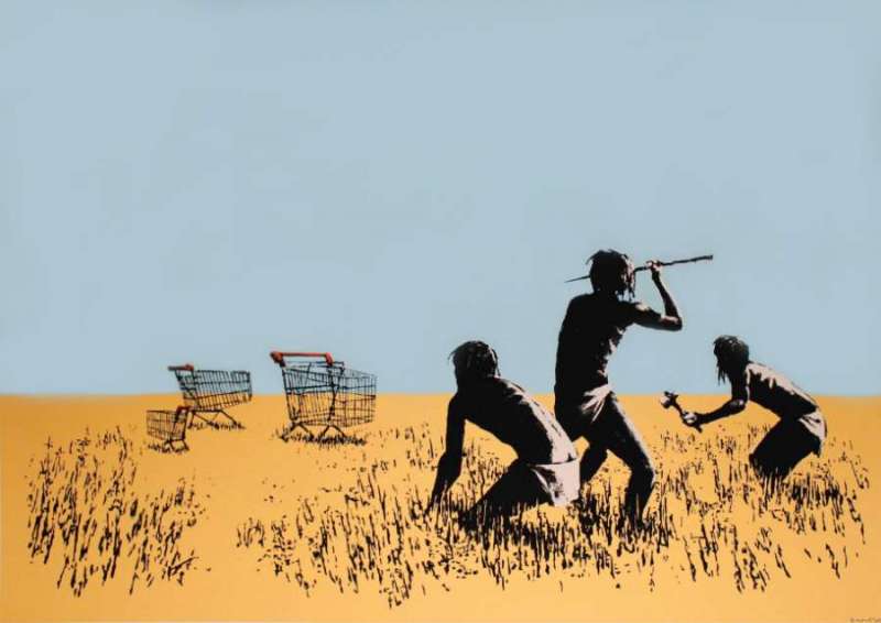 Banksy - Ünlü Müzayede Evi Sotheby's, Açık Artırmada Gelen Teklifleri "ETH" İle Gerçek Zamanlı Olarak Alacak!