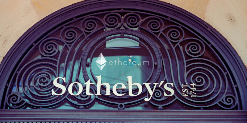 Ünlü Müzayede Evi Sotheby’s, Açık Artırmada Gelen Teklifleri “ETH” İle Gerçek Zamanlı Olarak Alacak!