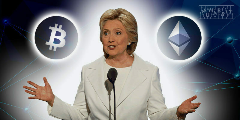 Hillary Clinton, Kripto Paraların Doları Zayıflatabileceğini Söyledi!