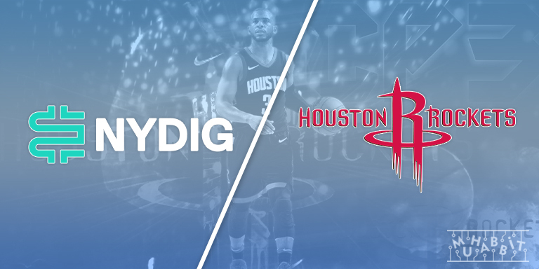 NYDIG, Houston Rockets’in Ortağı Oldu!