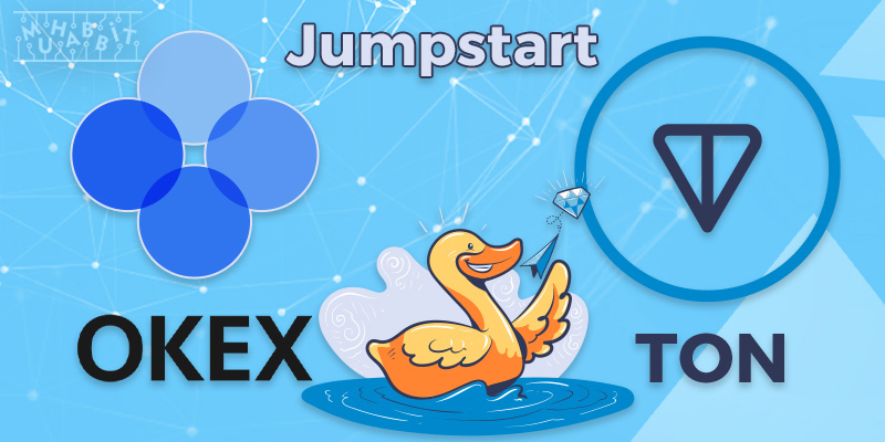 OKEx Toncoin Etkinliğini Jumpstart Üzerinde Başlatıyor!