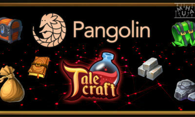 Pangolin TaleCraft ile Ortaklık Anlaşması İmzaladığını Duyurdu!