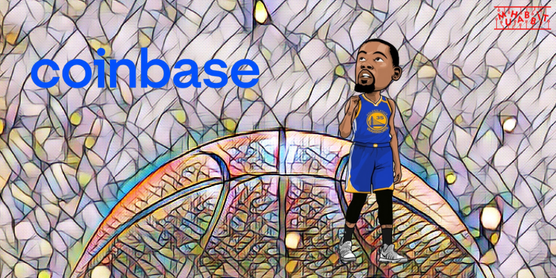 NBA Efsanesi Kevin Durant, Coinbase’in Yeni Marka Yüzü Olacak!