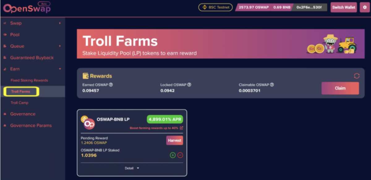 Screen Shot 2021 12 03 at 19.25.38 1200x583 - OpenSwap'te Troll Farming Aktive Ediliyor!