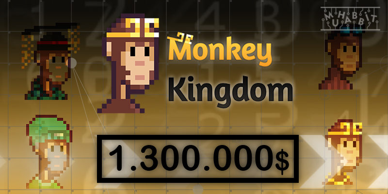 Monkey Kingdom NFT Projesi Saldırıya Uğradı ve 1.3 Milyon Dolar Kayboldu! Telafi Paketi Başlatıldı!