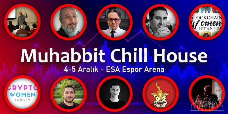 Muhabbit Chill House, 4-5 Aralık’ta ESA Espor Arena’da Düzenlenecek!