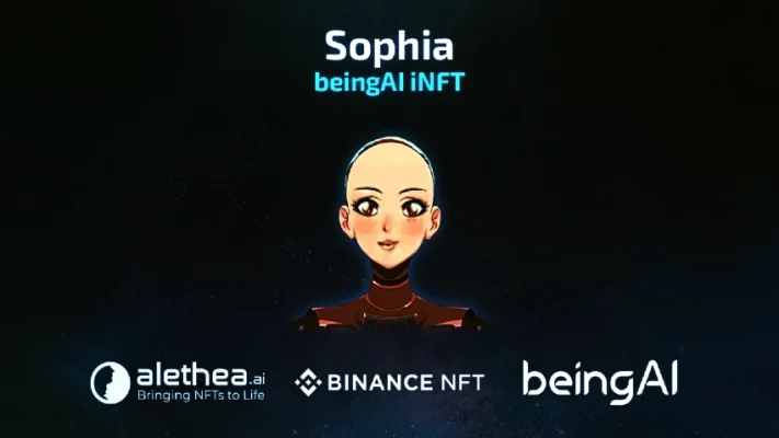 Robot Sophia Metaverse için iNFT’ye Dönüşüyor!