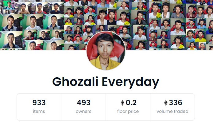 Ghozali OpenSea - Endonezyalı Genç, Özçekimlerini NFT Yapıp Satarak 1 Milyon Dolar Kazandı!