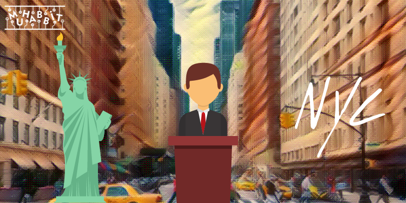 New York Belediye Başkanı  Maaşını Bitcoin ile Alacak!