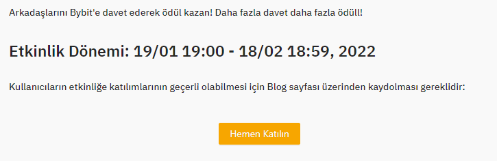 Screenshot 2 - Bybit, Türkiye’deki Kullanıcılarına Özel “Davet Et, Kazan” Etkinliği Düzenliyor!