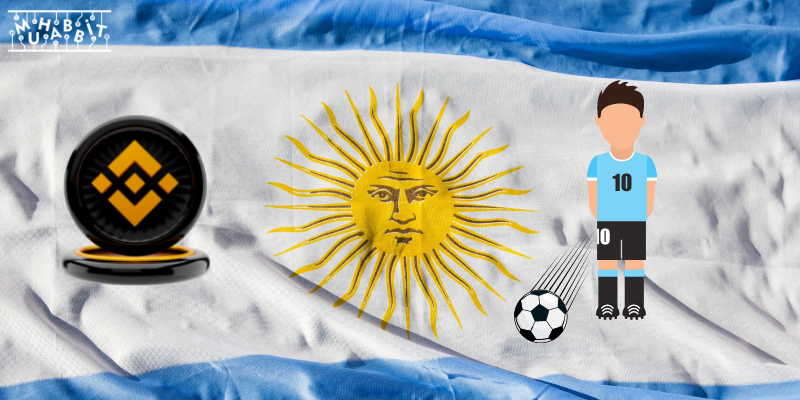 Binance Arjantin Milli Futbol Takımına Sponsor Oldu!