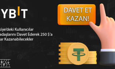 Bybit, Türkiye’deki Kullanıcılarına Özel “Davet Et, Kazan” Etkinliği Düzenliyor!