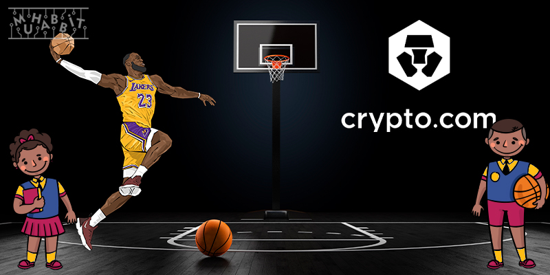 LeBron James Ve Crypto.com Çocuklara Blockchain Eğitimi İçin El Ele!