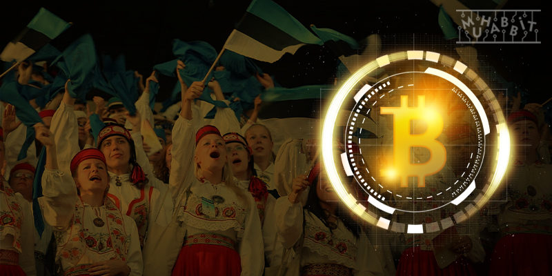 Estonya, Kripto Para Alanına Olan Ilıman Yaklaşımını Yineledi!