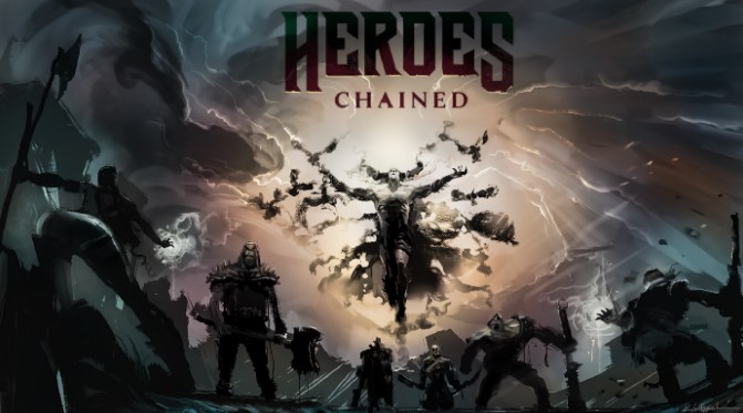 heroes chained IDO - Heroes Chained IDO'su Avalaunch'ta!