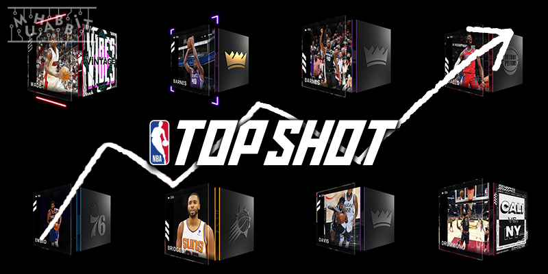 NBA Top Shot NFT’leri Bir Ayda Yüzde 72 Oranında Değer Kazandı