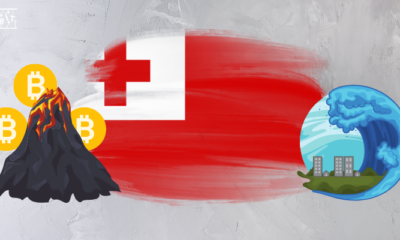 Tonga’daki Tsunami Felaketi İçin Bitcoin ile Yardım Toplanacak!