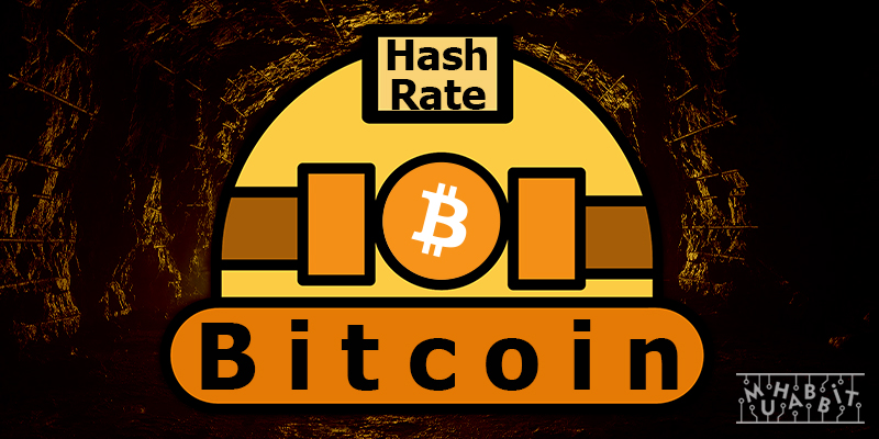 Bitcoin (BTC) Hash Rate Yeni Rekor Kırdı!