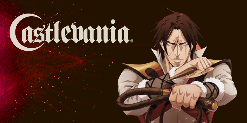 Castlevania logosuz - Konami Oyunlarını Korumak İçin NFT'lerini Çıkaracak