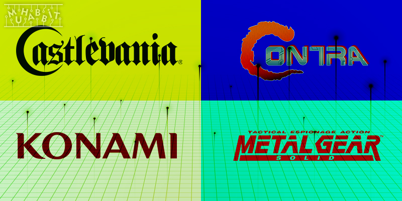 Contra Metal Gear Solid Castlevania ve Konami - Konami, Web3 ve Metaverse Alanlarında Deneyimli Personel Alımlarına Başlıyor!
