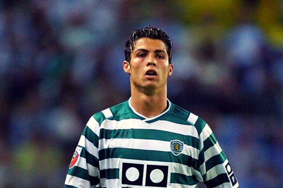 Cristiano Ronaldo Sporting Lisbondayken 901x600 - Futbol Kulüpleri Bitci.com İle İş Birliklerini Sonlandırıyor
