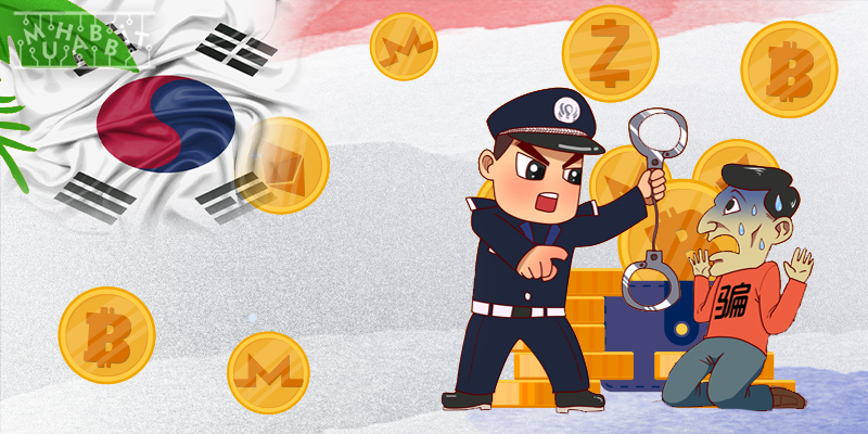 Güney Kore Kripto Para Dolandırıcı polis