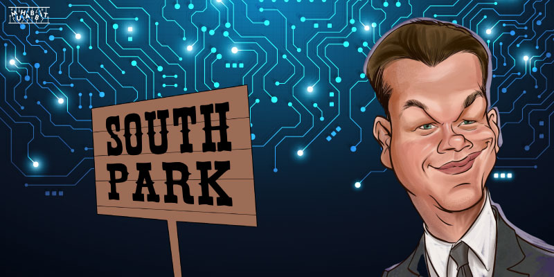 South Park’ın Hikayesinde Bu Sefer Matt Damon ve Kripto Paralar Var