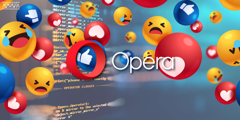 Opera Web Tarayıcısından Kullanıcılara Emoji Müjdesi