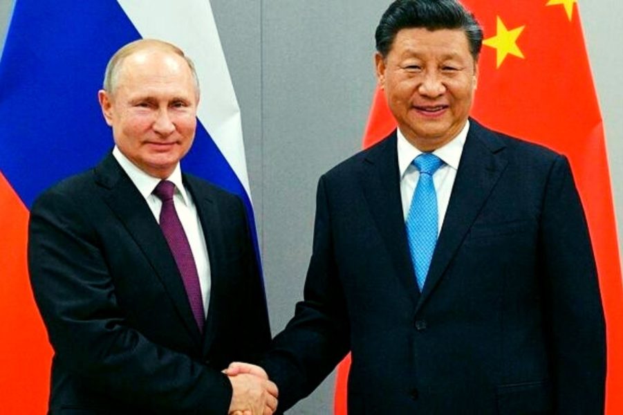 Putin ve Xi 901x600 - Putin ve Xi Bitcoin'e Olan Siyasi İlginin Artış Gösterdiğinin Altını Çizdi