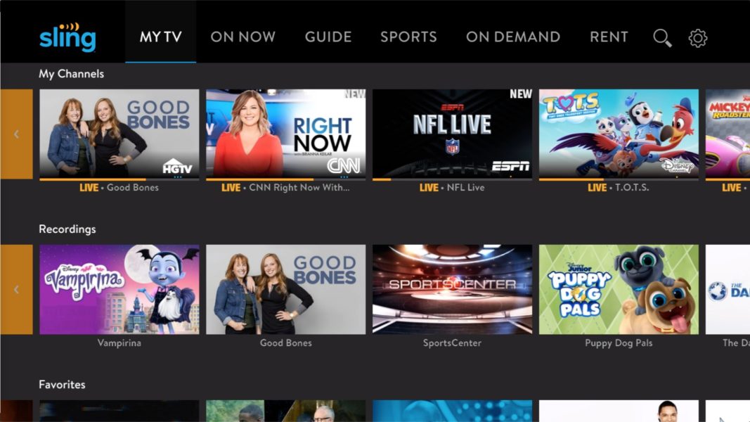 Sling TV Cloud DVR Free 1067x600 - Sling TV, Aylık Abonelikler için Kripto Paraları Ödeme Seçeneği Olarak Kabul Ediyor!